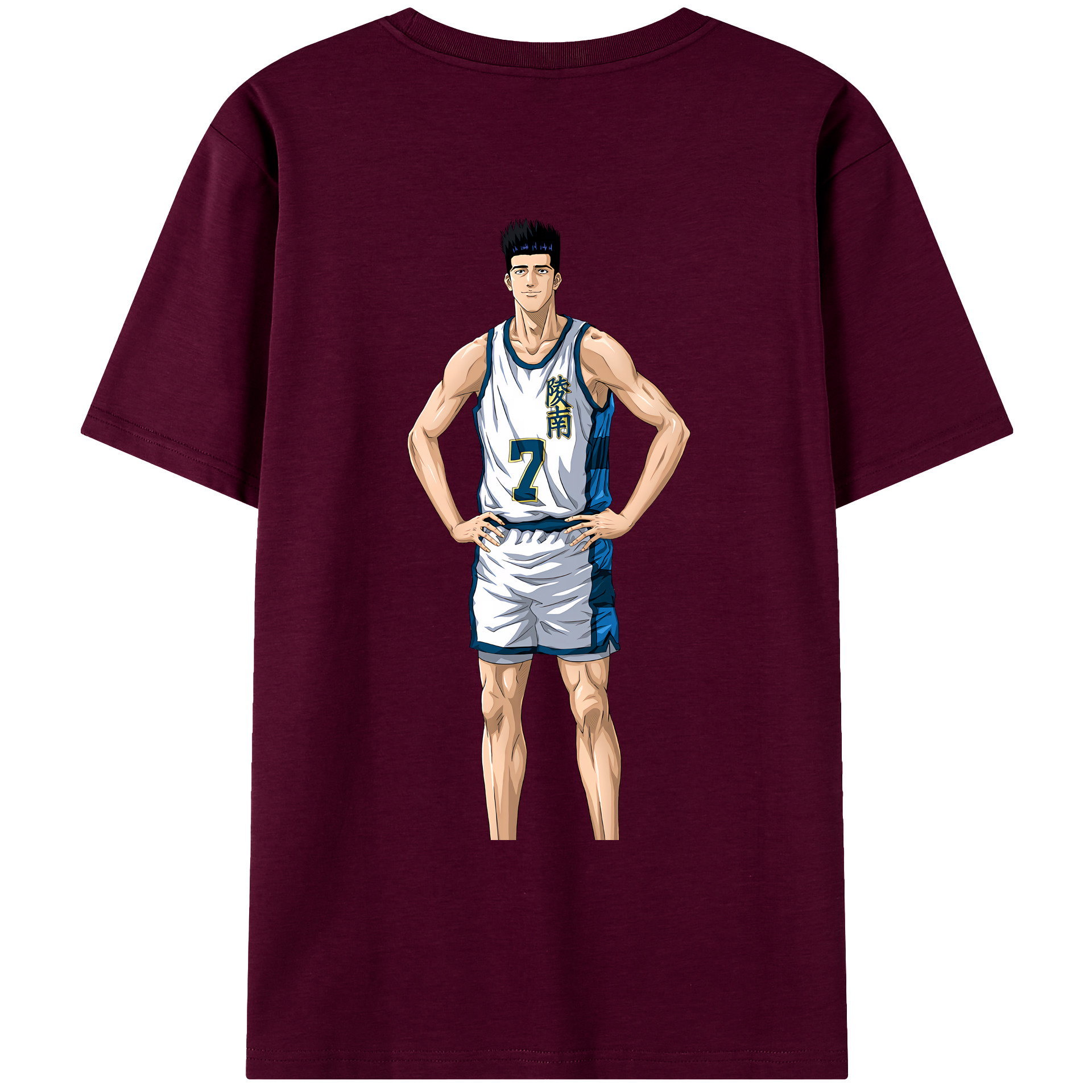 （画像用） SLAM DUNK／スラムダンク レディース半袖Tシャツ(バックプリント)
